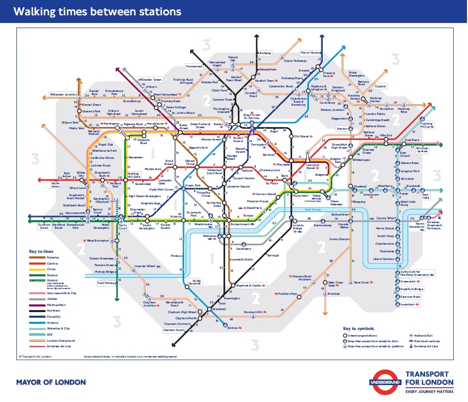 tube map